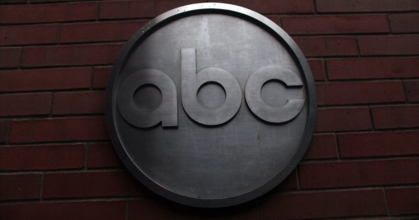 The ABC logo is viewed outside of ABC headquarters in New York City on Feb. 24, 2010.