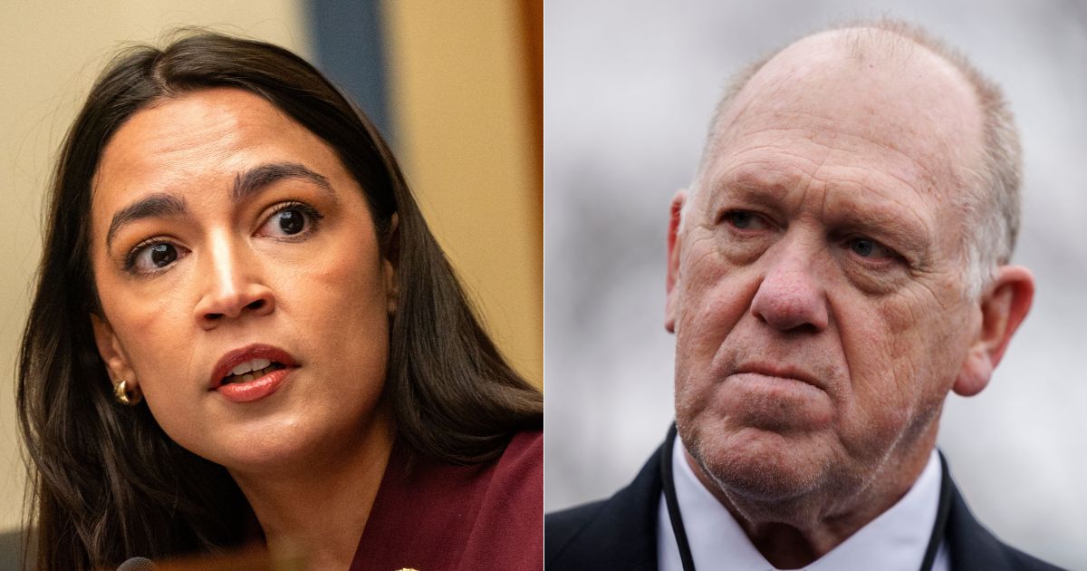 AOC Tries and Fails to Put on a Brave Face After Hearing What Homan Has in Store for Her