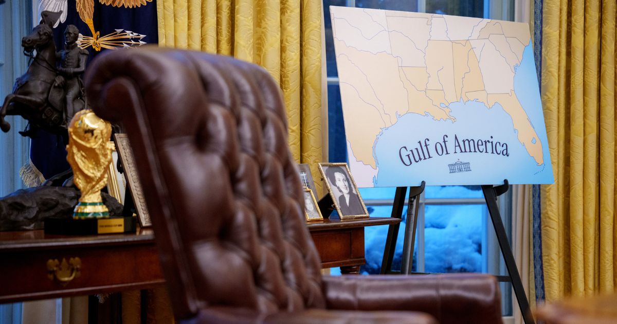 Associated Press Barred from Oval Office for Policy on Gulf of America