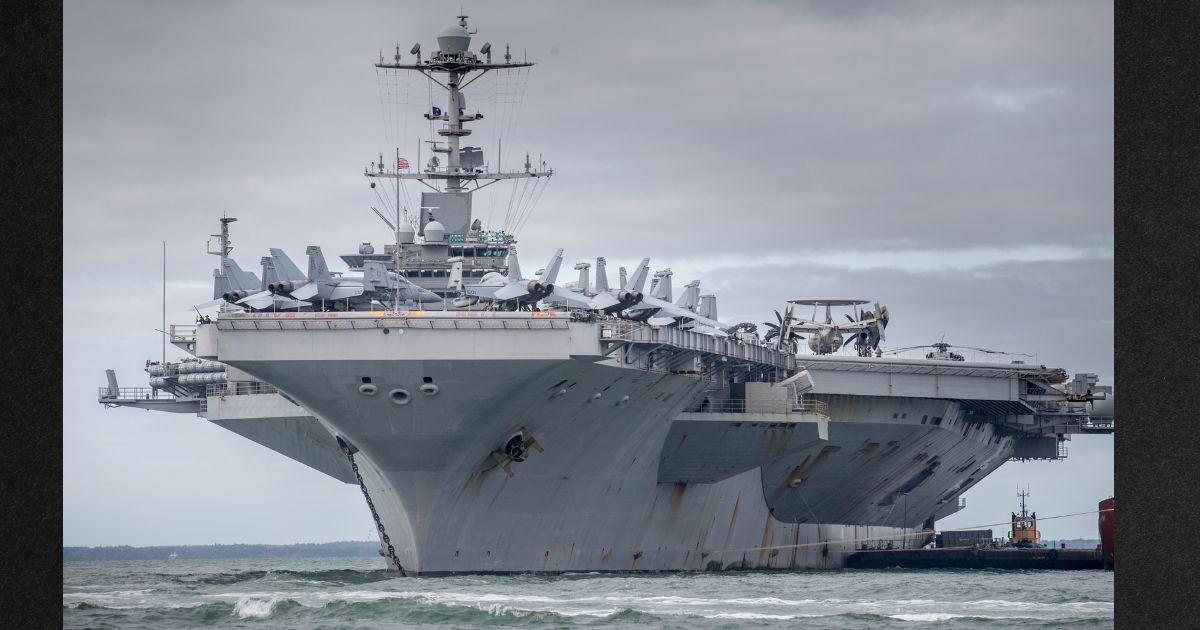 US Aircraft Carrier Involved in Collision in Foreign Waters