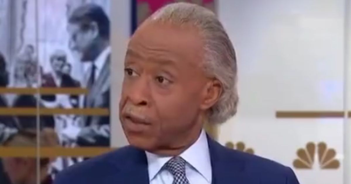 Peak Ignorance: Watch Sharpton Argue Founding Fathers Never ‘Tried to Overthrow the Government’