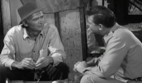 In one episode of "The Andy Griffith Show," Andy Taylor, right, explained the importance of not allowing children to make choices for themselves, which perfectly dismantles the transgender movement for minors.