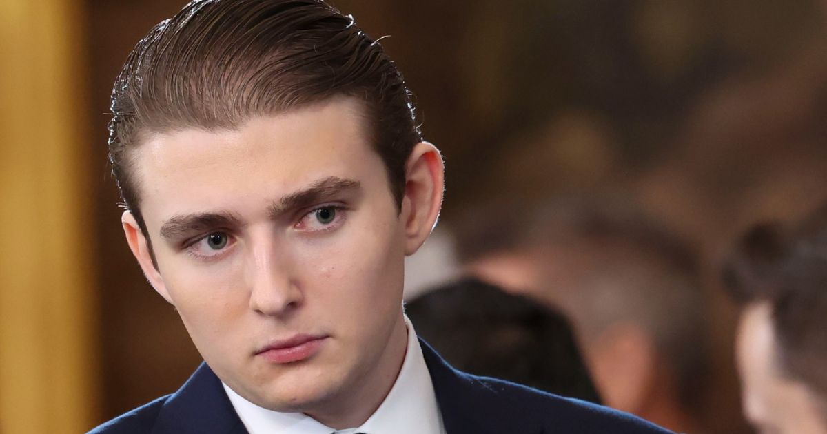 NYU College Republicans President Resigns After ‘Inappropriate’ Comments About Barron Trump