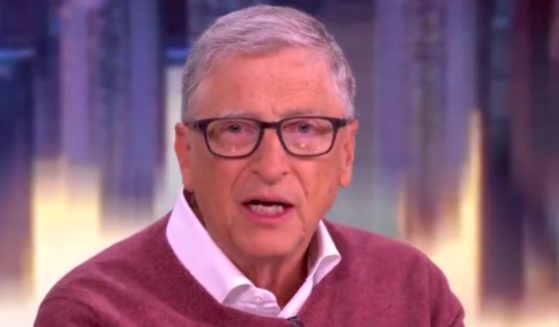 Tuesday on "The View," Bill Gates lamented the targeting of USAID by Elon Musk and the Trump administration, claiming it is needed to prevent "literally millions of deaths."