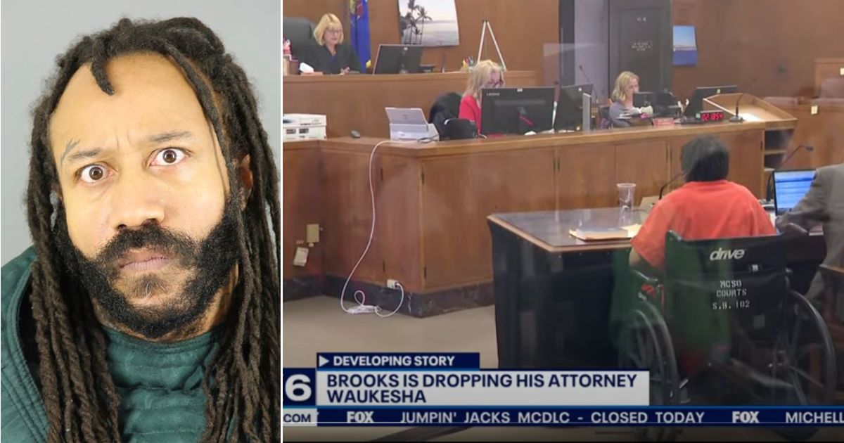 Waukesha Parade Killer Darrell Brooks Wants to Represent Himself Again in Appeal