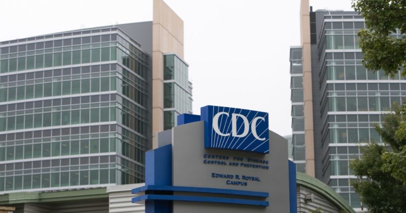 The exterior of the Center for Disease Control headquarters is pictured in Atlanta, Georgia, on Oct. 13, 2014.