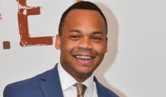 CJ Pearson arrives at the "Am I Racist?" movie premiere in Nashville, Tennessee, on Sept. 9.