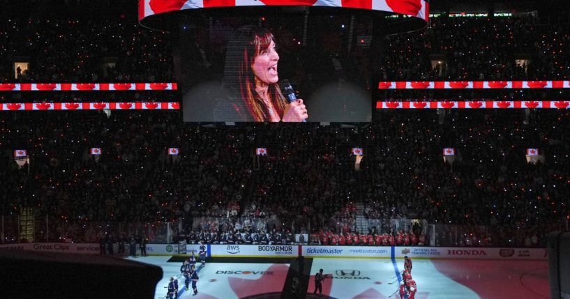 Singer Chantal Kreviazuk performs 