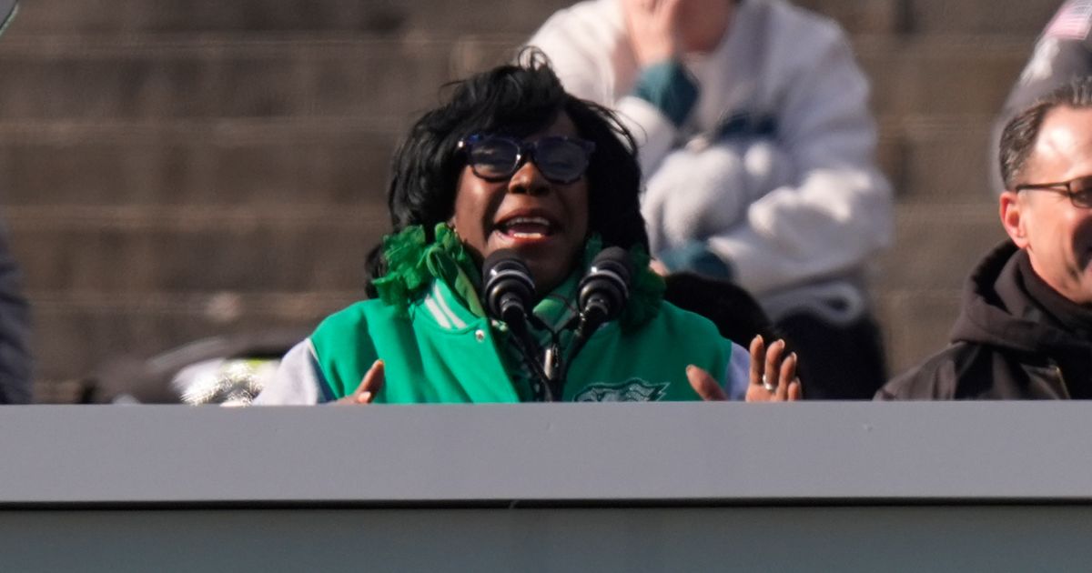 Brutal: Eagles Fans Turn on Philadelphia Mayor as She Tries to Hog Spotlight at Super Bowl Parade