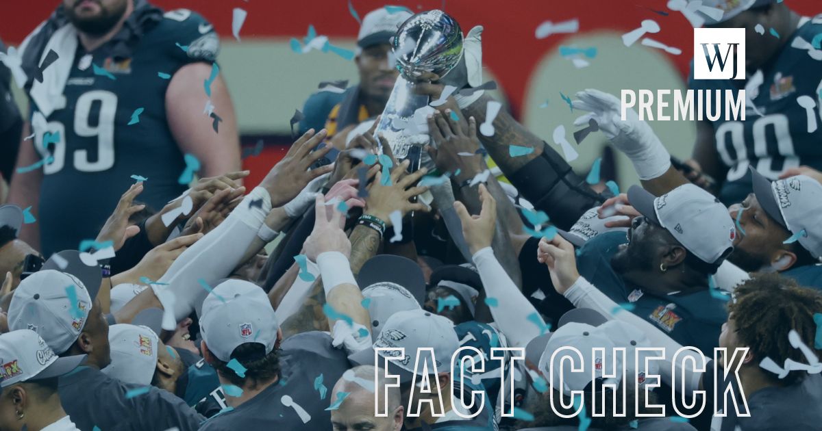 NextImg:Fact Check: Did the Philadelphia Eagles Turn Down a White House Invitation?