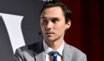 Gun-control activist David Hogg , 24, seen in a September photo, was elected vice chair of the Democratic National Committee Saturday.