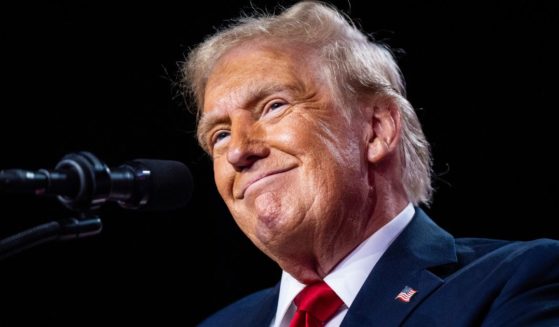 Donald Trump speaks after being declared the winner during an election night watch party at the Palm Beach County Convention Center in West Palm Beach, Florida, on Nov. 6.