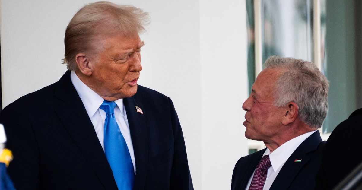 King of Jordan Proves Trump’s the Ultimate Dealmaker, Surprises World with Offer for Palestinian Children