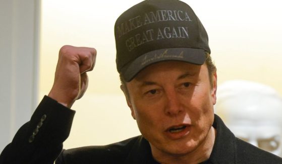 Elon Musk speaks during a Cabinet meeting with President Donald Trump at the White House in Washington, D.C, on Wednesday.