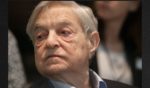 Billionaire George Soros is seen in a file photo from April 2015.