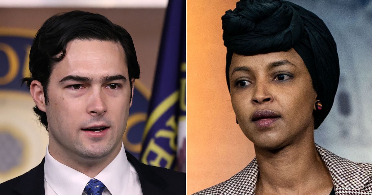 GOP Rep. Calls for Ilhan Omar to Be Deported After Viral Clip Shows Her Attempting to Thwart ICE