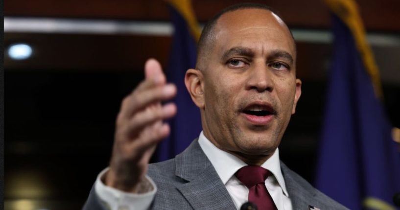 House Minority Leader Hakeem Jeffries, a New York Democrat, is hatching plans to 