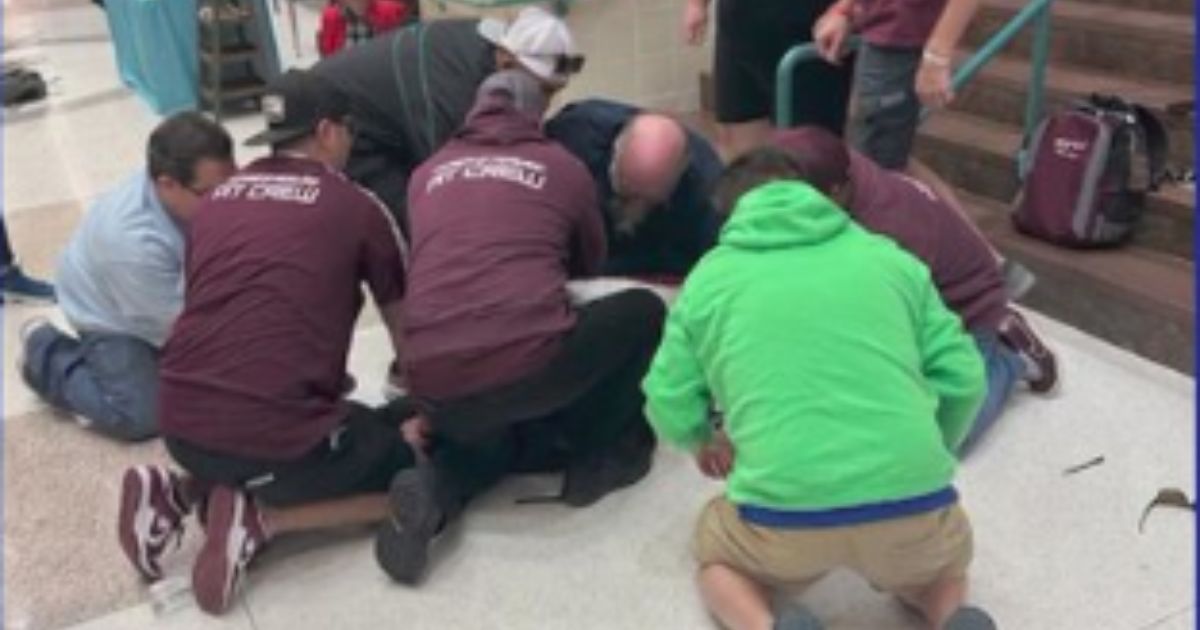 4 Heroic Dads Snap Into Action to Take Down Active School Shooter