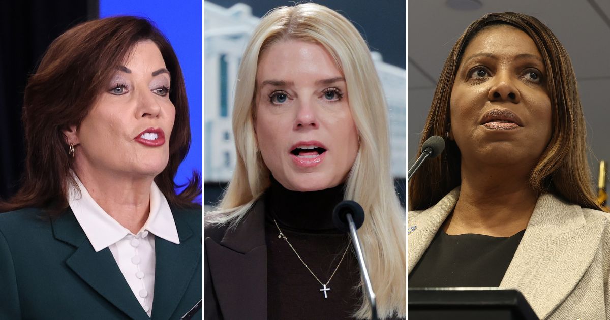 Pam Bondi Blindsides New York’s Kathy Hochul and Letitia James with Federal Charges: ‘This Is a New DOJ’