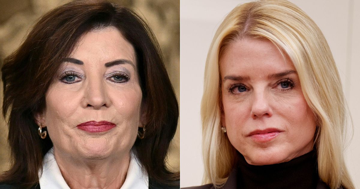 New York Gov. Kathy Hochul Issues Defiant Response to Pam Bondi’s Charges – She Might End Up Regretting It