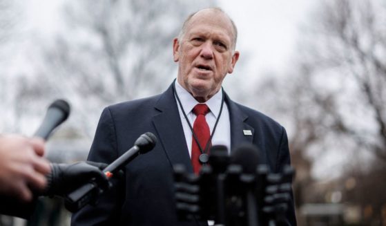 White House 'border czar' Tom Homan, seen in a Feb. 6 photo, told reporters Tuesday that sanctuary city policies are making everyone less safe, including illegal aliens who have not committed crimes.