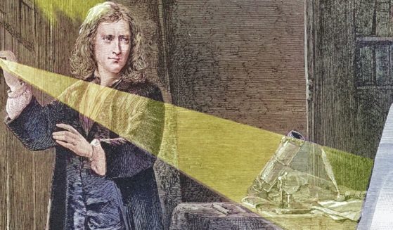 Sir Isaac Newton is remembered as a scientist and mathematician, but he was also a devout Christian and theologian.