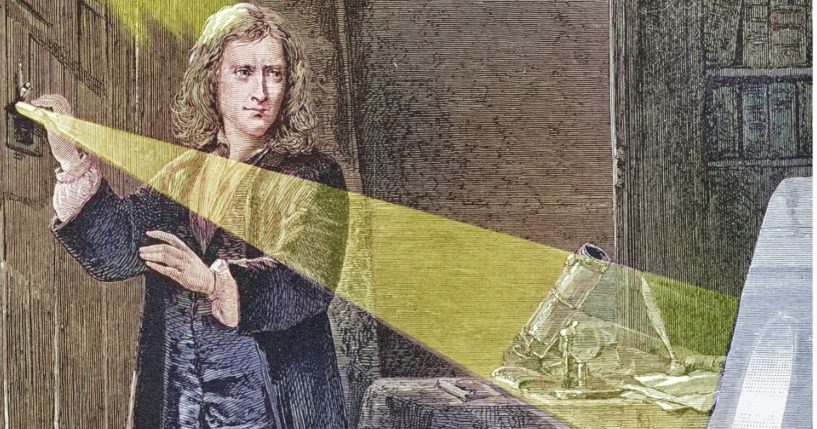 Sir Isaac Newton is remembered as a scientist and mathematician, but he was also a devout Christian and theologian.