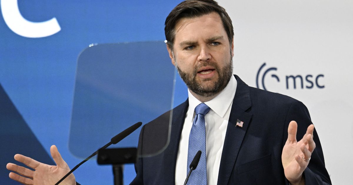 ‘The Delegates Do Not Appear Happy’: JD Vance Skewers Room Full of European Leaders on Their Own Soil