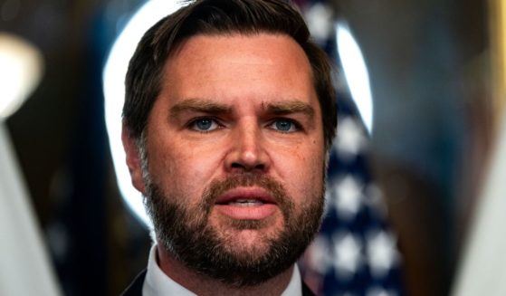 Vice President J.D. Vance speaks during a swearing-in ceremony for newly confirmed CIA Director John Ratcliffe at the Eisenhower Executive Office Building at the White House in Washington, D.C., on Jan. 23.