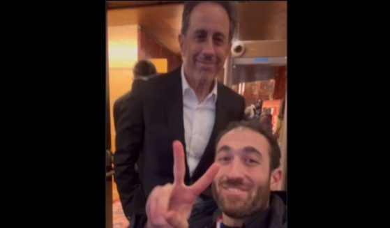 Comedian Jerry Seinfeld was approached by a pro-Palestinian "ambush activist" in a video posted to Instagram on Sunday.