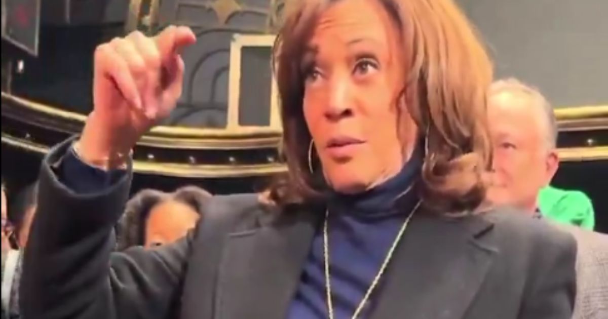 Concerning Video: Harris Goes Viral for Appearing ‘Sloshed,’ ‘Hammered,’ ‘Drunk’ After Broadway Event