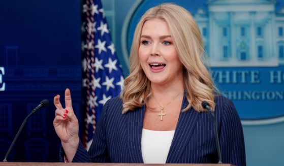 White House press secretary Karoline Leavitt told journalists the real "constitutional crisis" is being created, not by President Donald Trump, but by liberal activist judges who are acting outside their authority to hamstring Trump's policies.