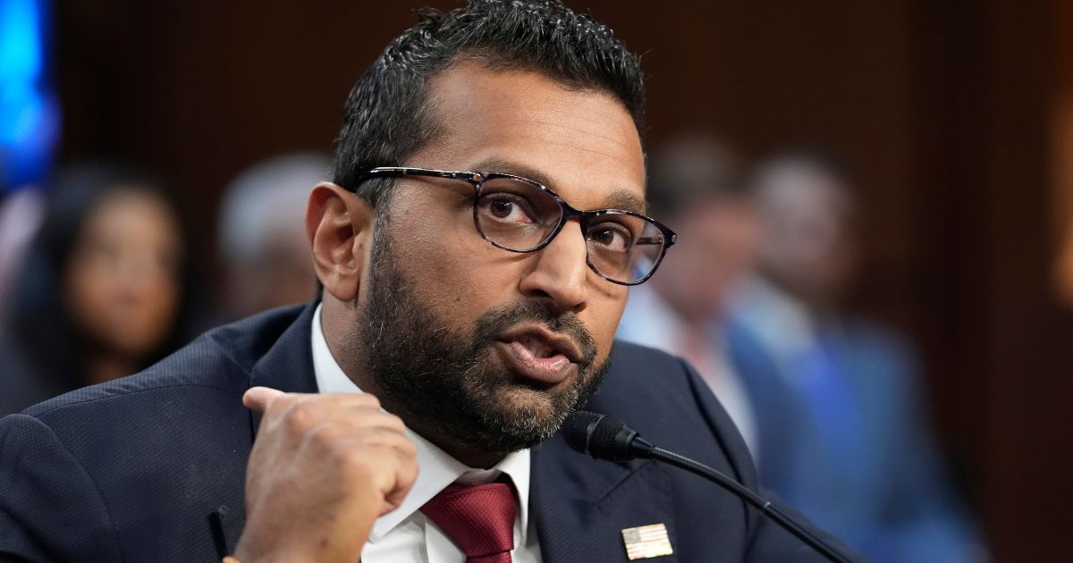 Breaking: Kash Patel Confirmed as FBI Director in Tight Senate Vote