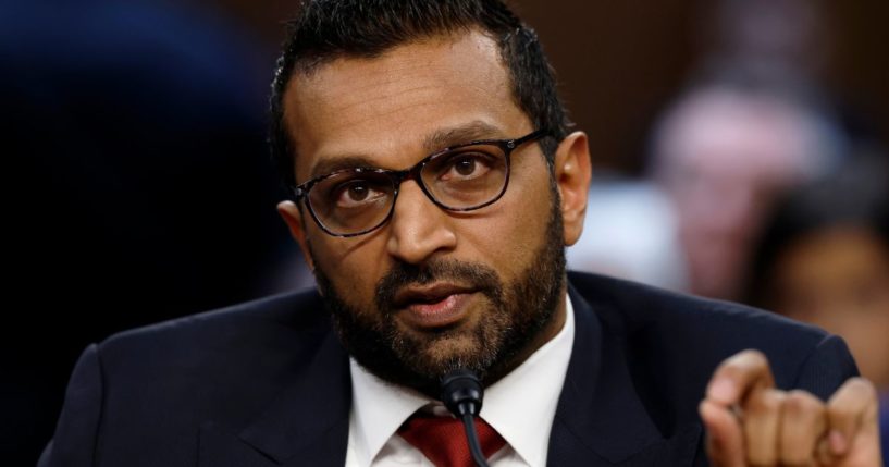 Kash Patel, President Donald Trump’s nominee to be director of the Federal Bureau of Investigation, testifies during his confirmation hearing before the Senate Judiciary Committee in Washington, D.C., on Jan. 30.