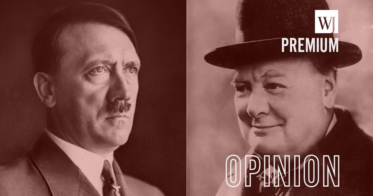 Yes, Churchill Was a Hero, And Hitler Was a Villain