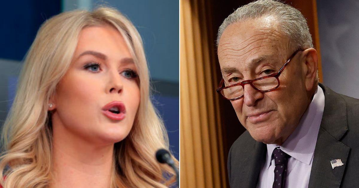 Karoline Leavitt Humiliates ‘Out of Touch’ Chuck Schumer Over His Mexican Beer Stunt