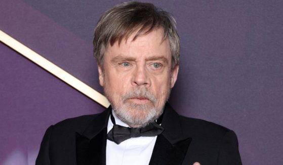 Mark Hamill attends the 2025 EE BAFTA Film Awards in London, England, on Sunday.