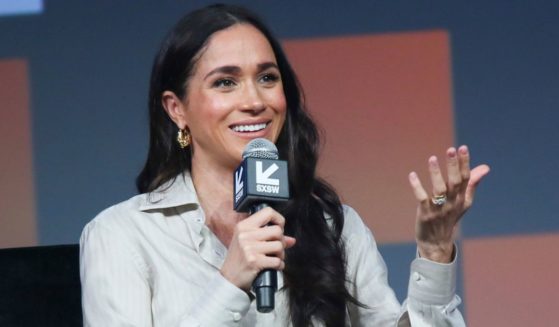 Meghan, Duchess of Sussex, speaks during South by Southwest Conference in Austin, Texas, on March 8, 2024.