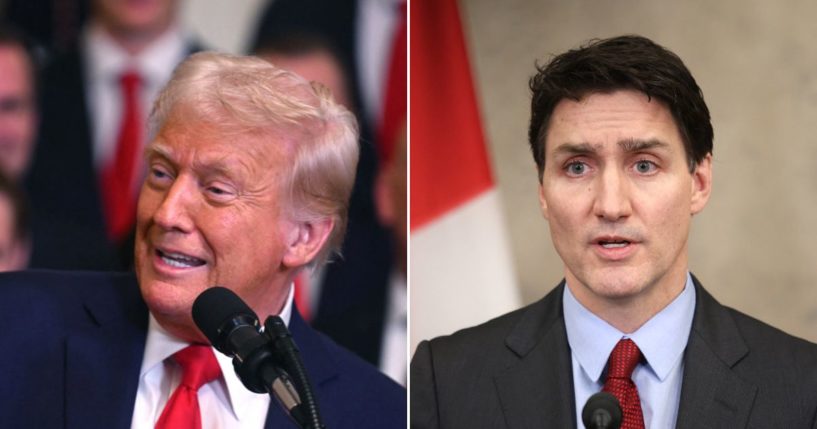 President Donald Trump and Canada's Prime Minister Justin Trudeau agreed to terms on securing the northern border of the U.S. on Feb. 3, 2025.