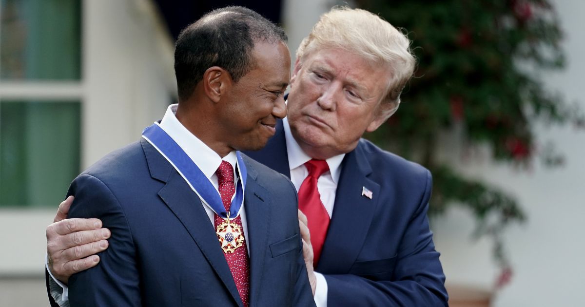 Trump Sends ‘Love and Prayers’ to Tiger Woods After Golf Star Announces Loss of His Mother