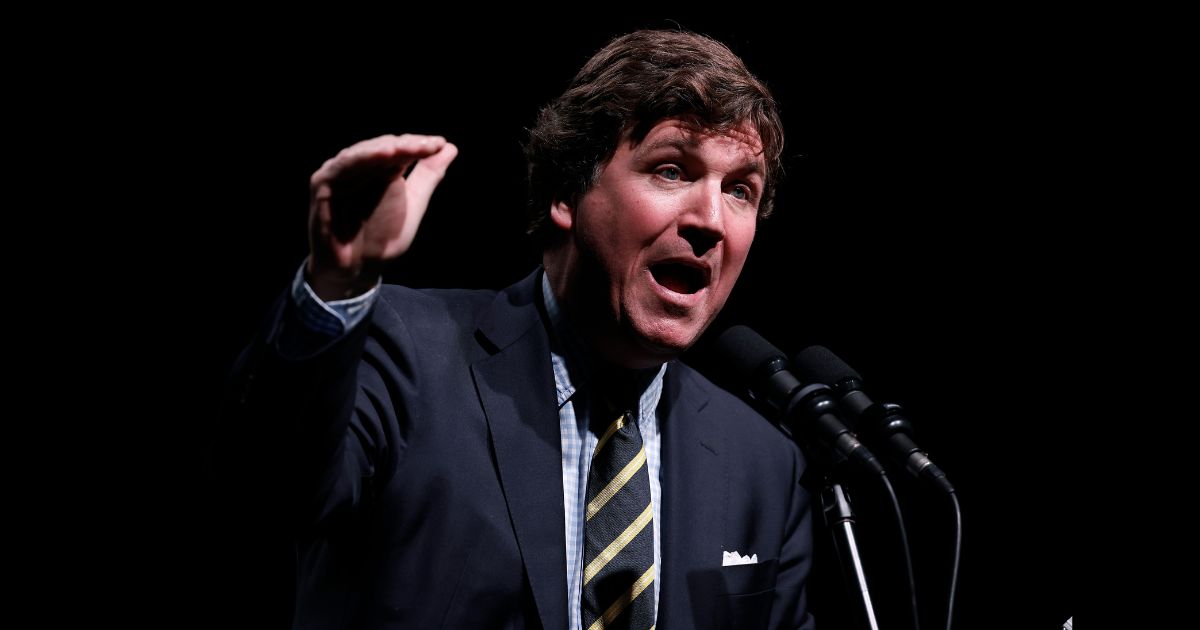 ‘Non-Christian’: Tucker Carlson Reacts to Woke ‘Bishop’ Who Blasted Trump