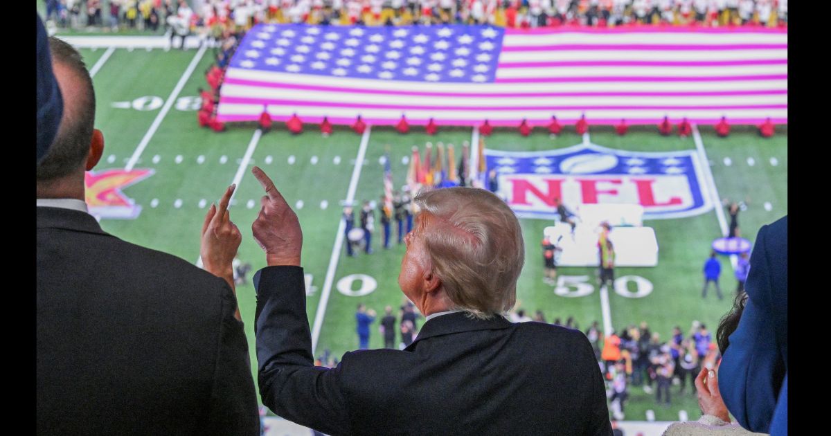 Trump Makes History at the Super Bowl: A First for Sitting U.S. Presidents