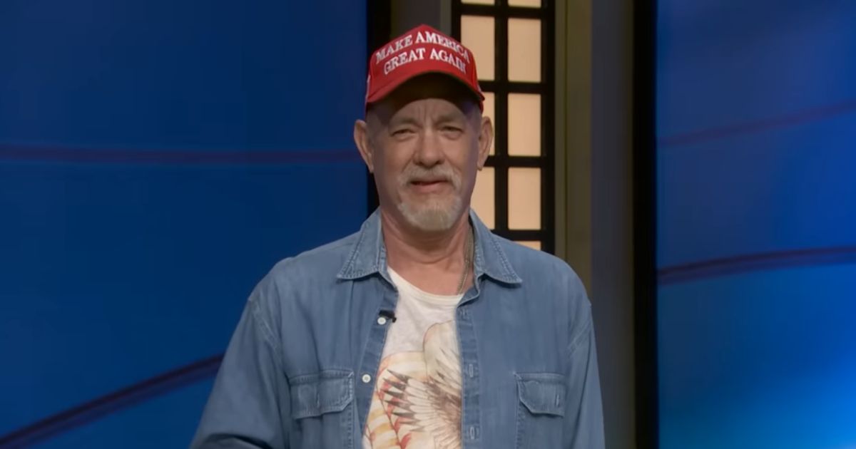 Tom Hanks Sparks Outrage with ‘Sick’ Portrayal of Trump Supporter on ‘Saturday Night Live’ Special