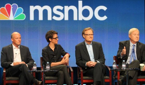 MSNBC hosts and executives speak during a panel at the 2011 Summer TCA Tour on Aug. 2, 2011, in Beverly Hills, California.