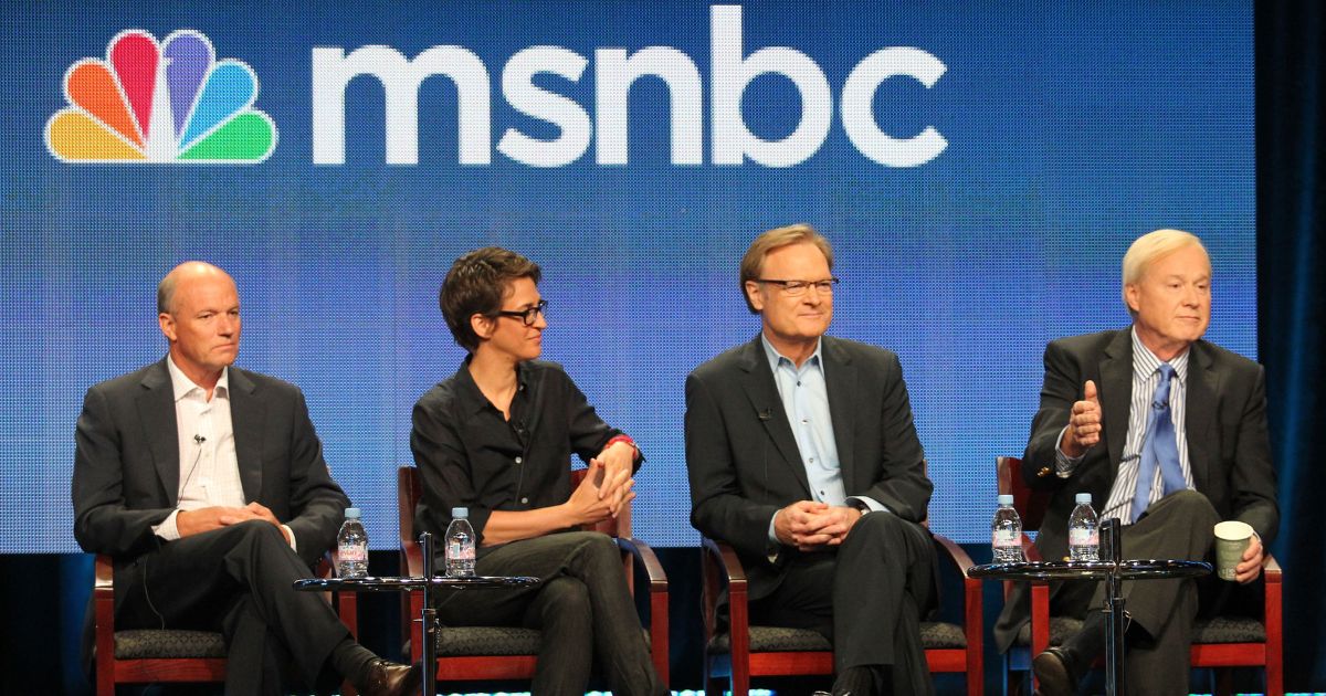 Trump Says MSNBC Has Committed an ‘Unpardonable Sin’ and Must Pay the Price