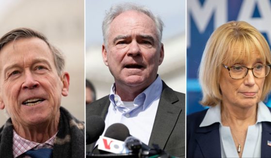 Senators John Hickenlooper (D-CO), Maggie Hassan (D-NG), and Tim Kaine (D-VA) support one of President Donald Trump's cabinet nominees.