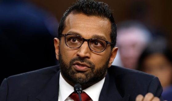 Then-nominee for Director of the FBI Kash Patel answers questions during his confirmation in Washington, DC, on Jan. 30, 2025.