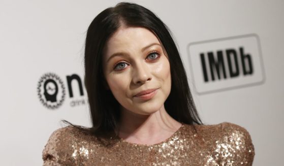 Actress Michelle Trachtenberg is seen in a file photo dated Feb. 9, 2020.