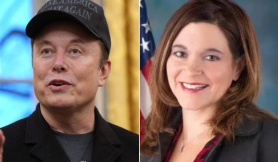 Michelle King, right, acting commissioner of the Social Security Administration, reportedly quit her job after clashing with Elon Musk over the Department of Government Efficiency's access to government records.