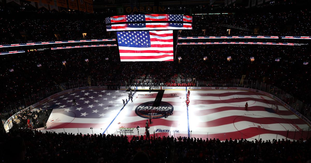 Watch: Fired-Up American Fans Contribute to ‘Impossible to Describe’ Anthem Ahead of US-Canada Clash